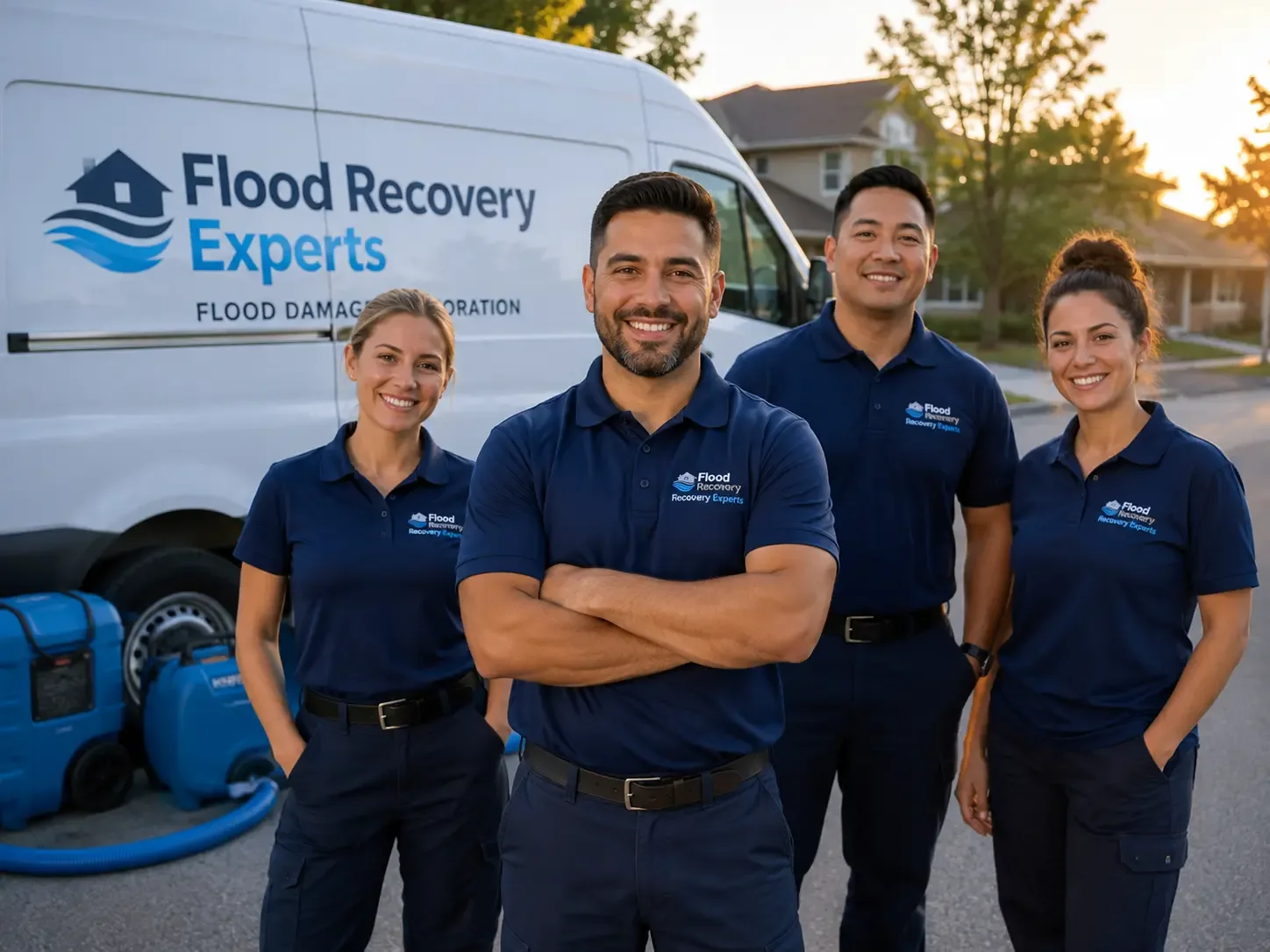 Flood Damage Cleanup company in Randsburg, CA